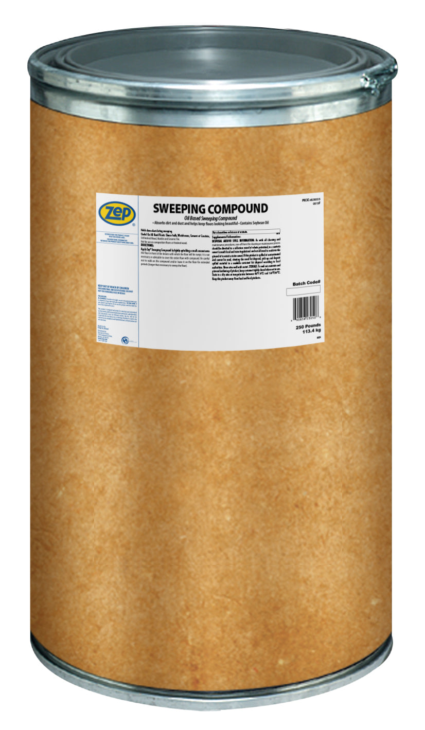 Sweeping Compound - 250 Pounds