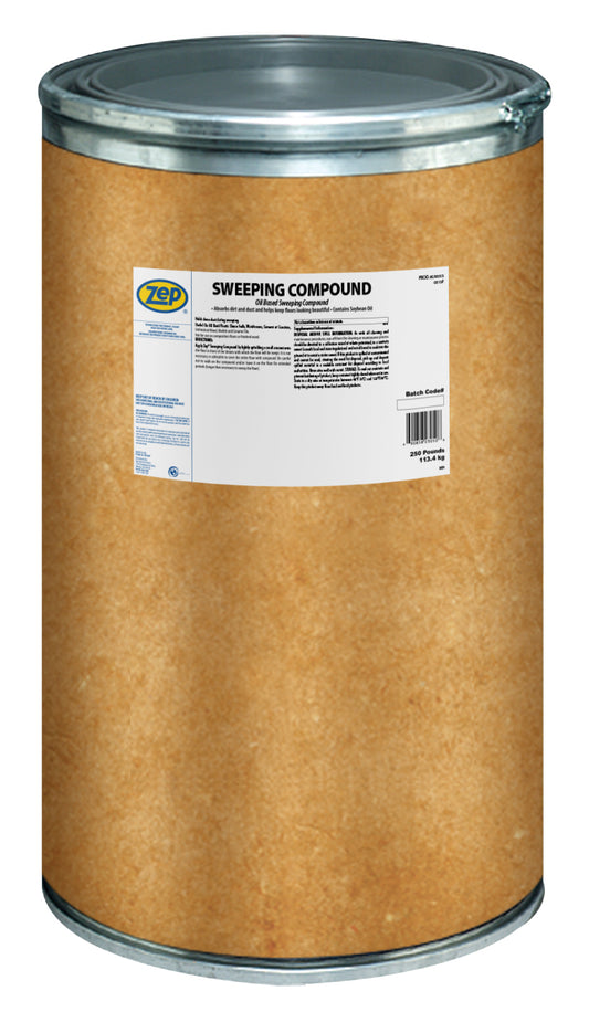 Sweeping Compound - 250 Pounds