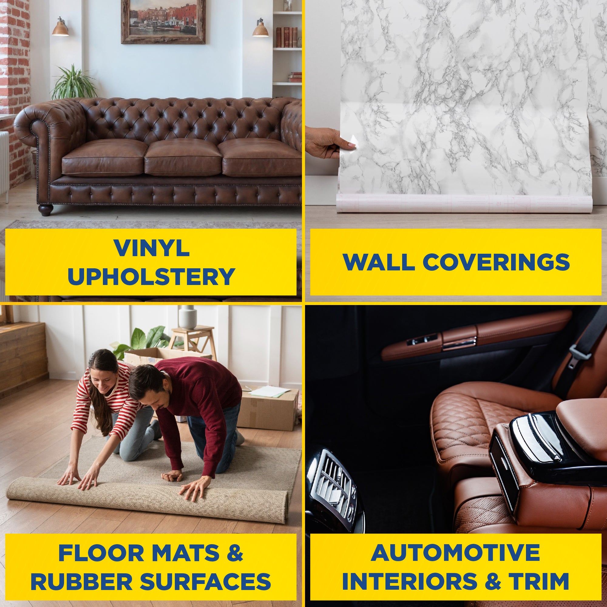 Zep Vinyl Cleaner – Cleans Furniture, Automotive and Marine