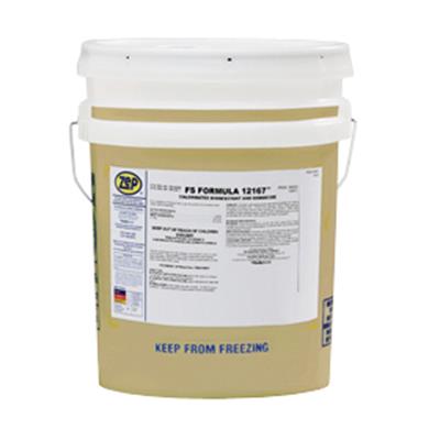 FS Formula 12167 Chlorinated Disinfectant and Germicide -  5 Gallon