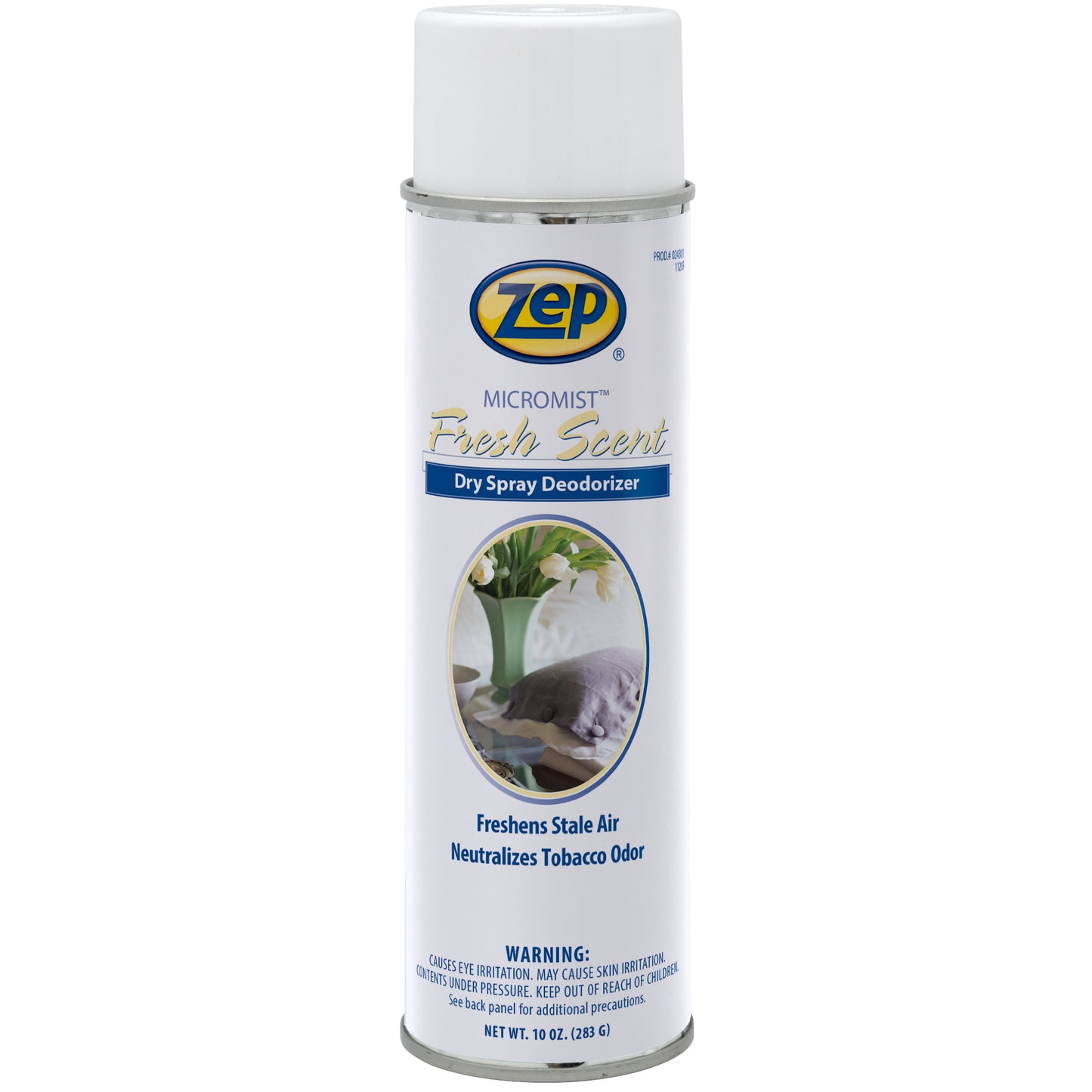 Zep Micromist Fresch Scent Deodorizer  - Air Freshener Spray Neutralizes Tobacco Odor and Freshens Stale Air - 10 oz