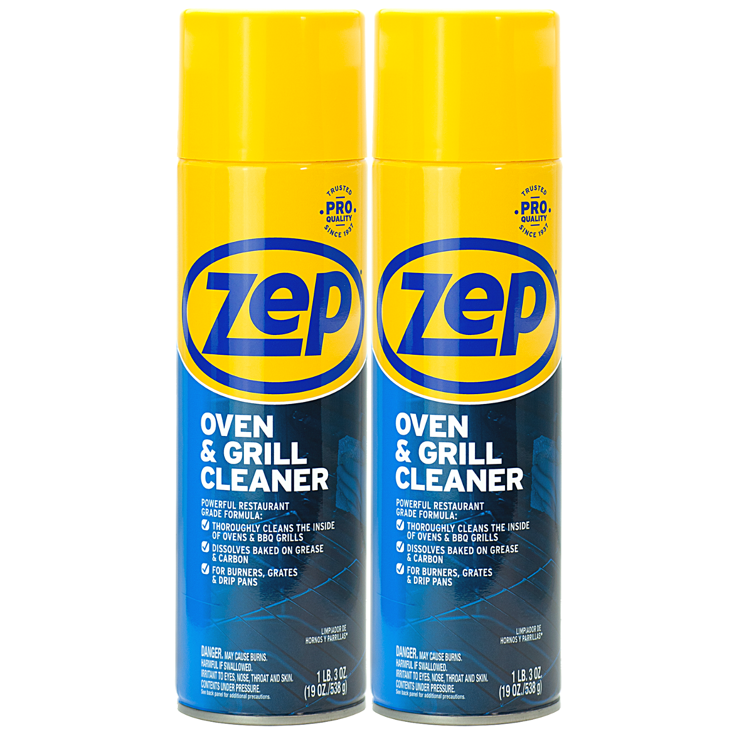 Heavy-Duty Foaming Oven and Grill Cleaner - 19 oz. – Zep Inc.
