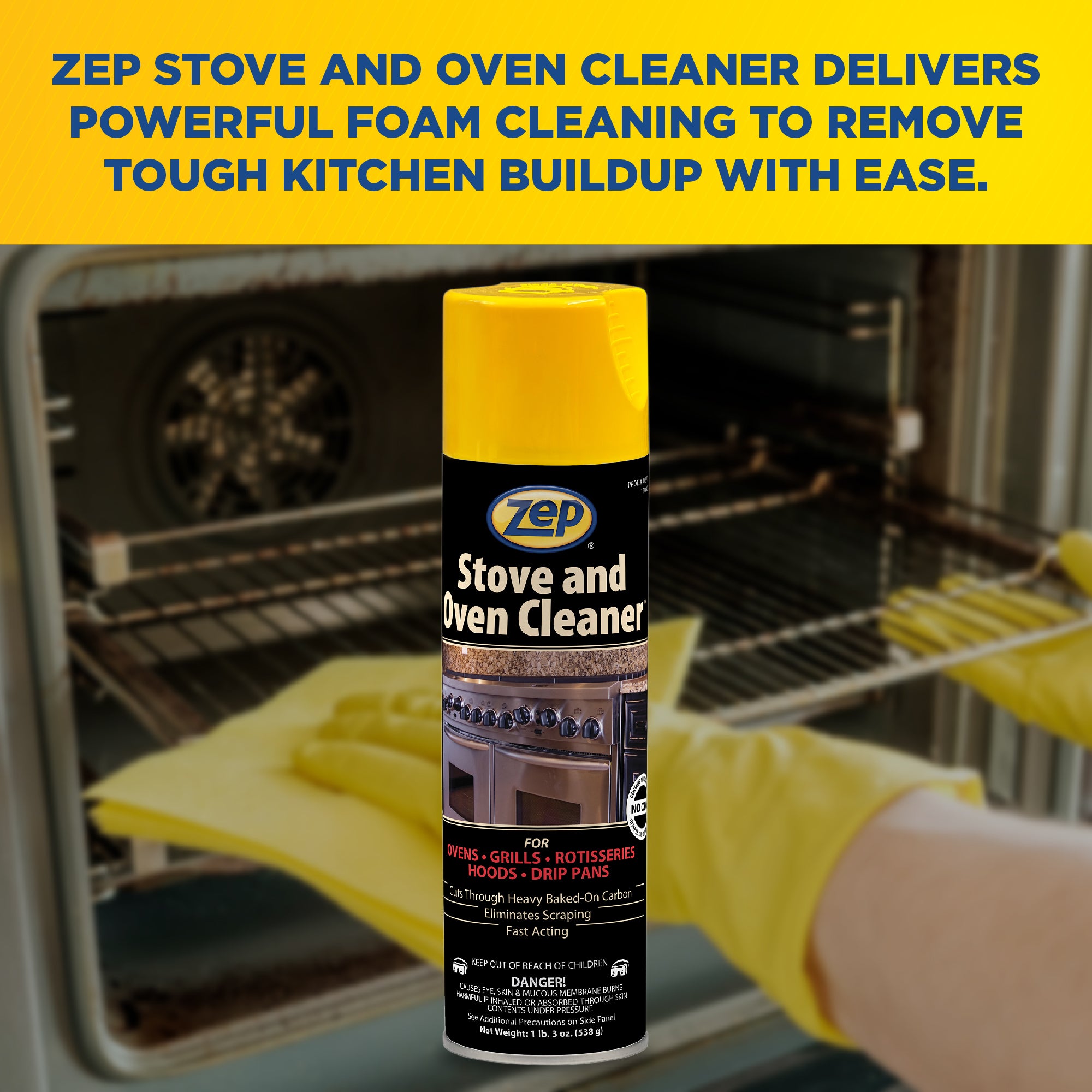 Stove and Oven Cleaner - 19 oz – Zep Inc. Stove and Oven Cleaner - 19 oz – Zep Inc.