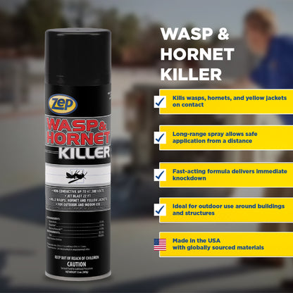 Zep Wasp and Hornet Killer - 13 oz.