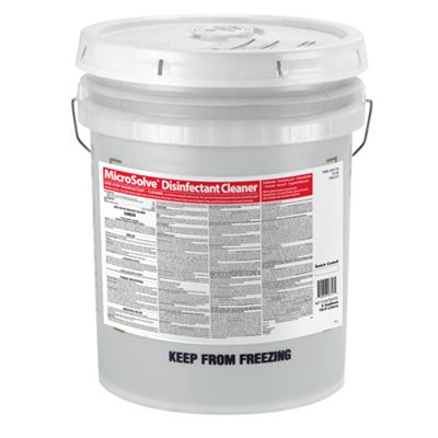 MicroSolve Disinfectant Cleaner - 5 Gal – Zep Inc.