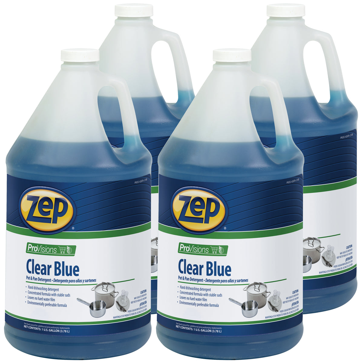 Clear Blue Pot and Pan Detergent – Zep Inc.