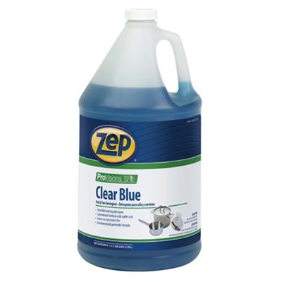 Clear Blue Pot and Pan Detergent