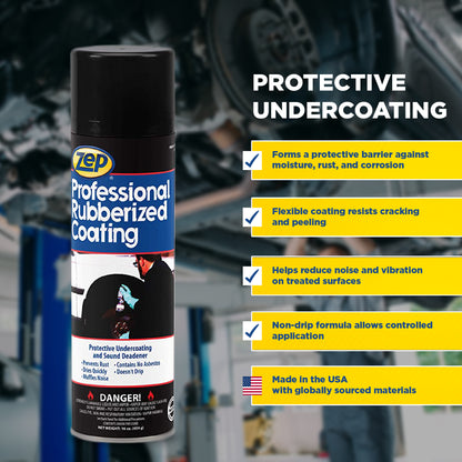 Professional Rubberized Coating - 16 oz.