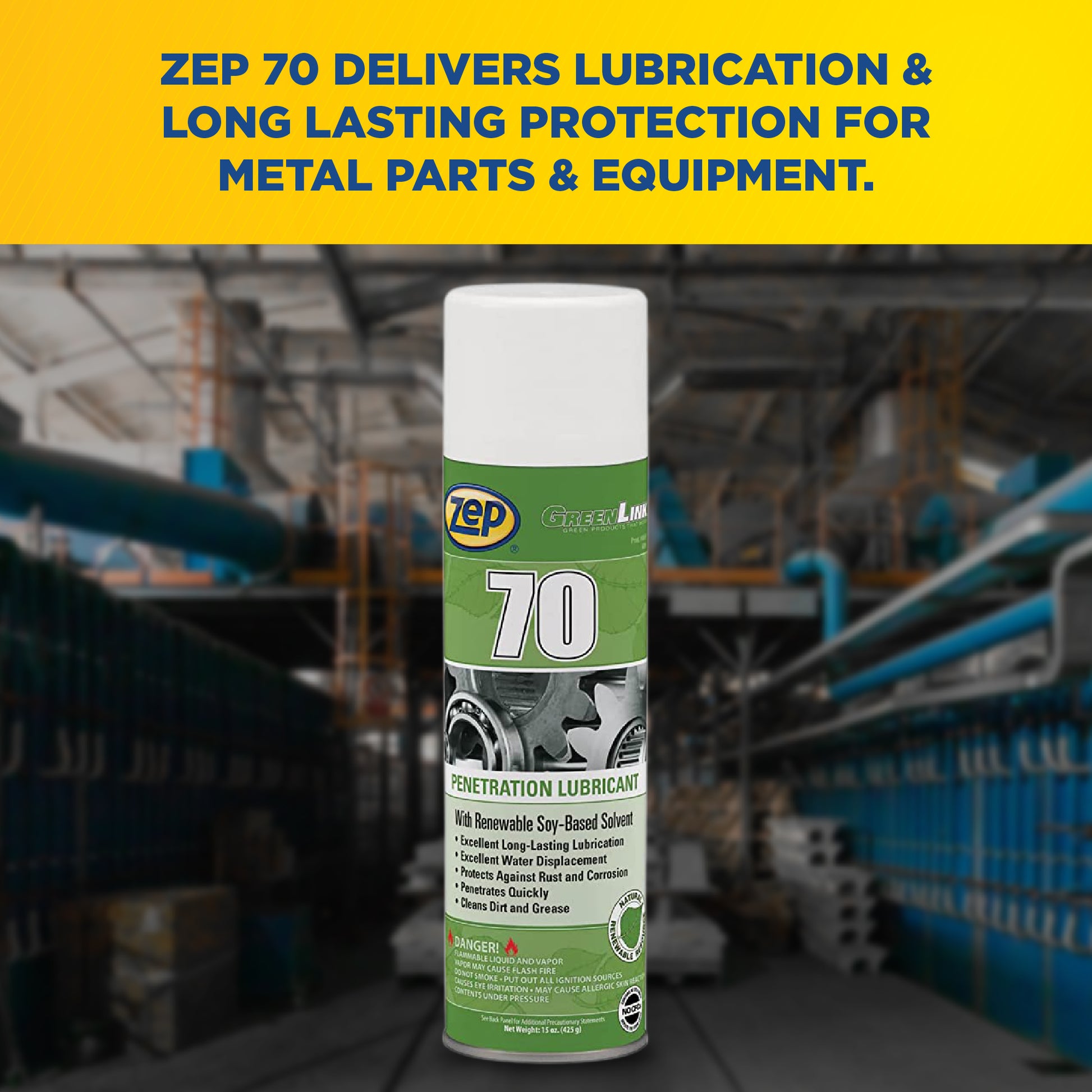 Zep 70 Penetrating Lubricant
