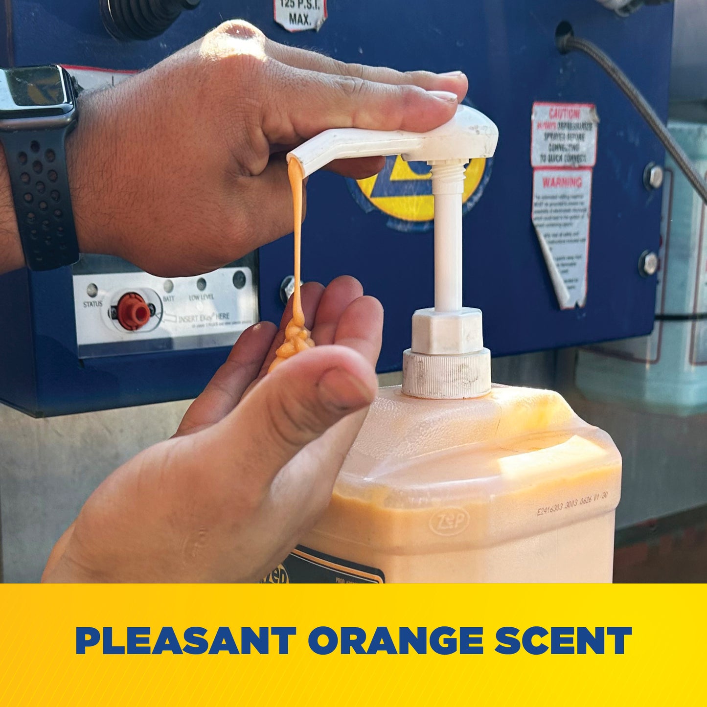 Original Orange Industrial Hand Cleaner - 1 Gallon