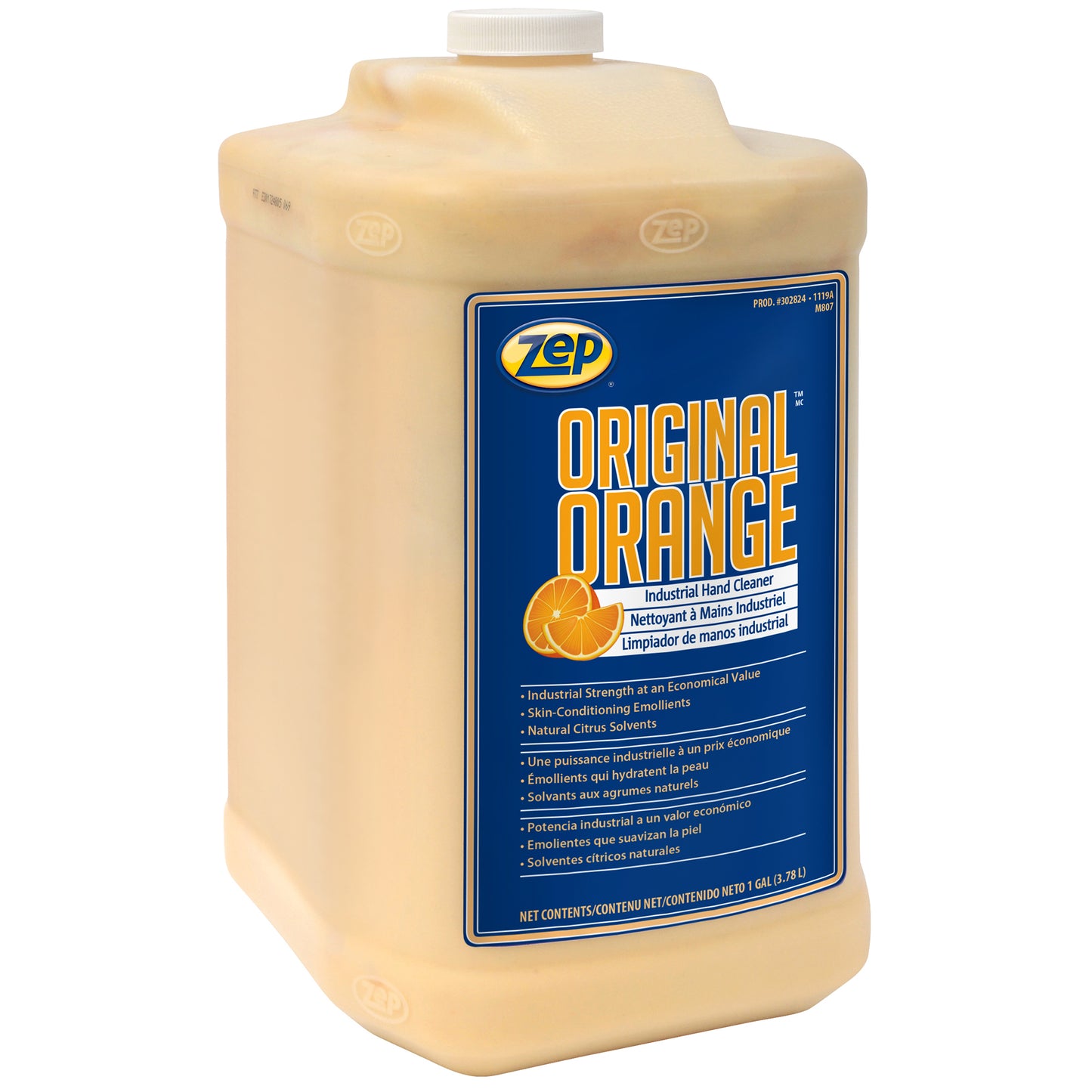 Original Orange Industrial Hand Cleaner - 1 Gallon