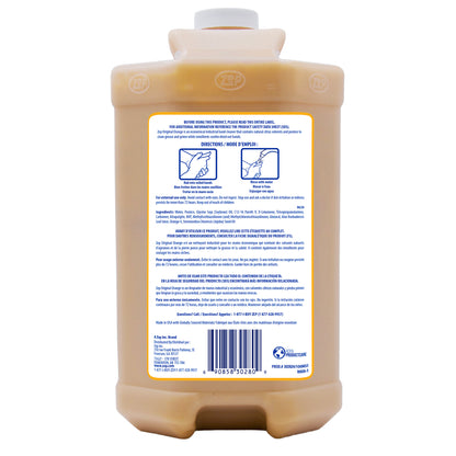 Zep Original Orange Industrial Hand Cleaner – Cuts Through Tough Grease & Grime – 1 Gallon