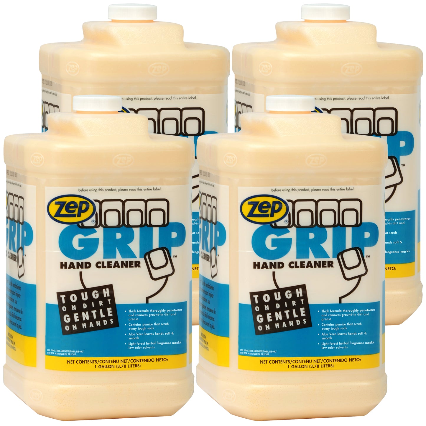 Grip Industrial Pumice Hand Cleaner - 1 Gallon