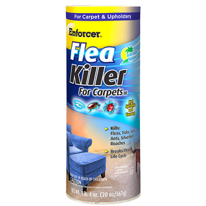 Enforcer Flea Killer for Carpets Ocean Breeze - 20 oz.
