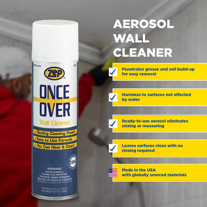 Once Over Wall Cleaner
