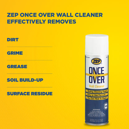Once Over Wall Cleaner
