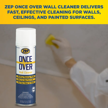 Once Over Wall Cleaner
