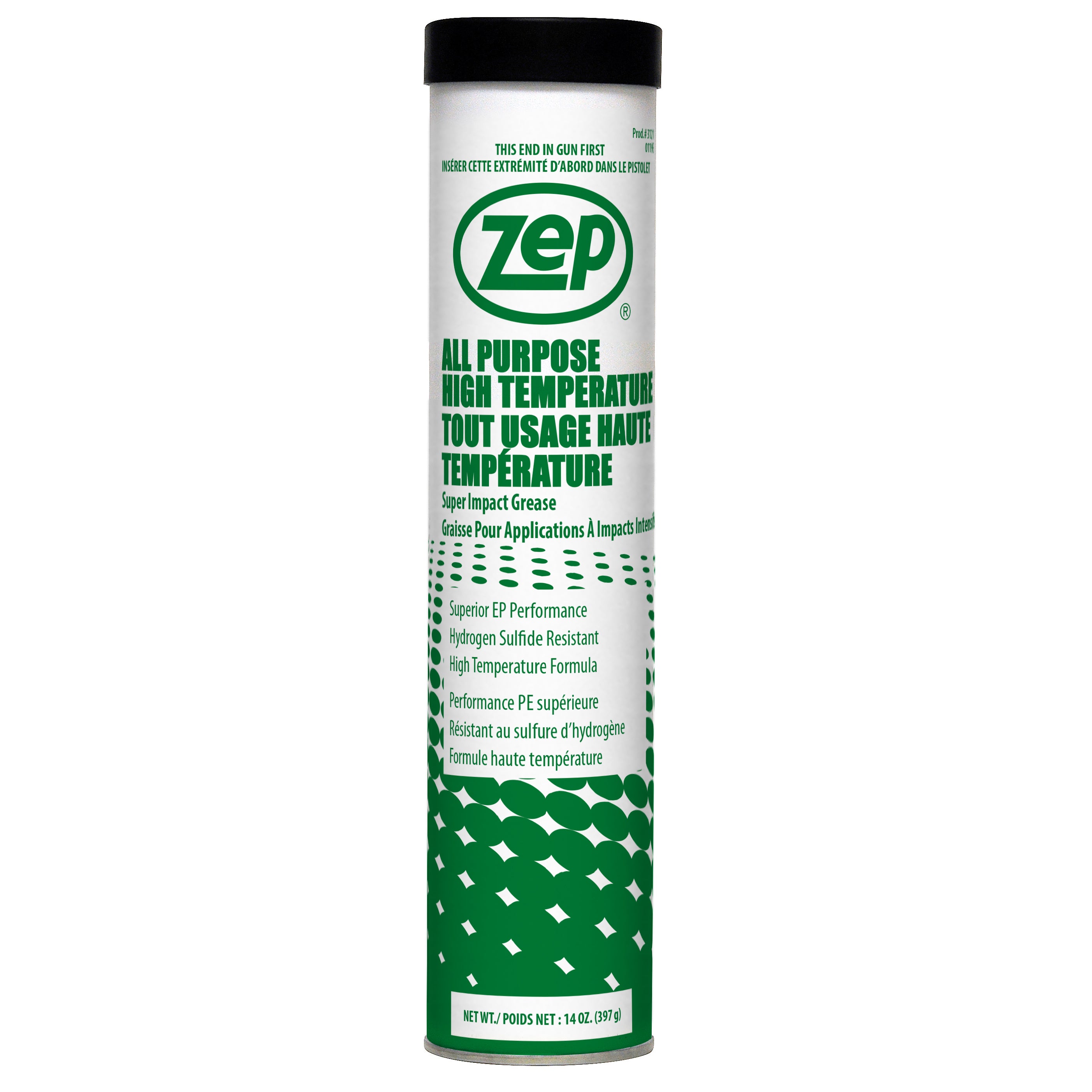Zep All Purpose High Temperature Grease – Withstands Temps Up to