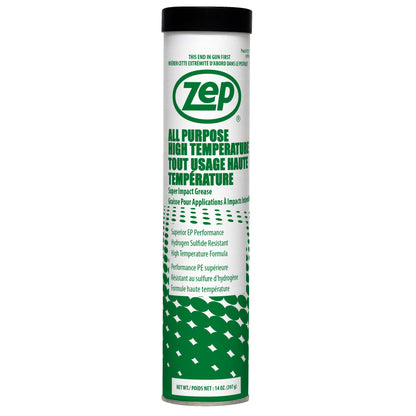 Zep All Purpose High Temperature Grease – Withstands Temps Up to 550 °F – 14 oz.