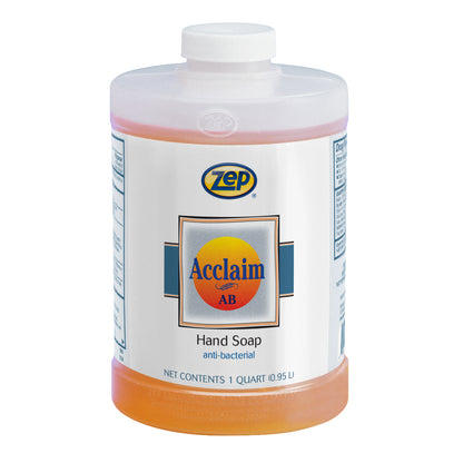 Zep Acclaim AB Hand Soap - Anti-Bacterial 1 qt