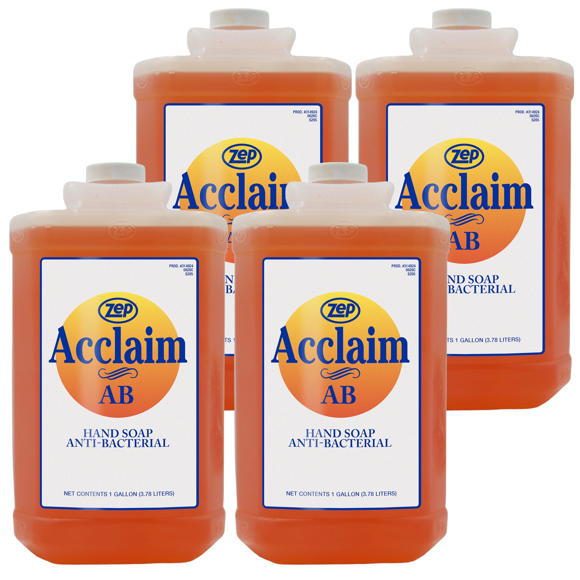 Zep Acclaim AB Antibacterial Hand Soap – Remove Soils and