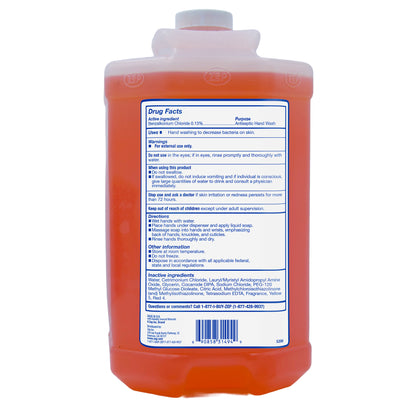 Zep Acclaim AB Antibacterial Hand Soap – Remove Soils and Decreases Bacteria – 1 Gallon