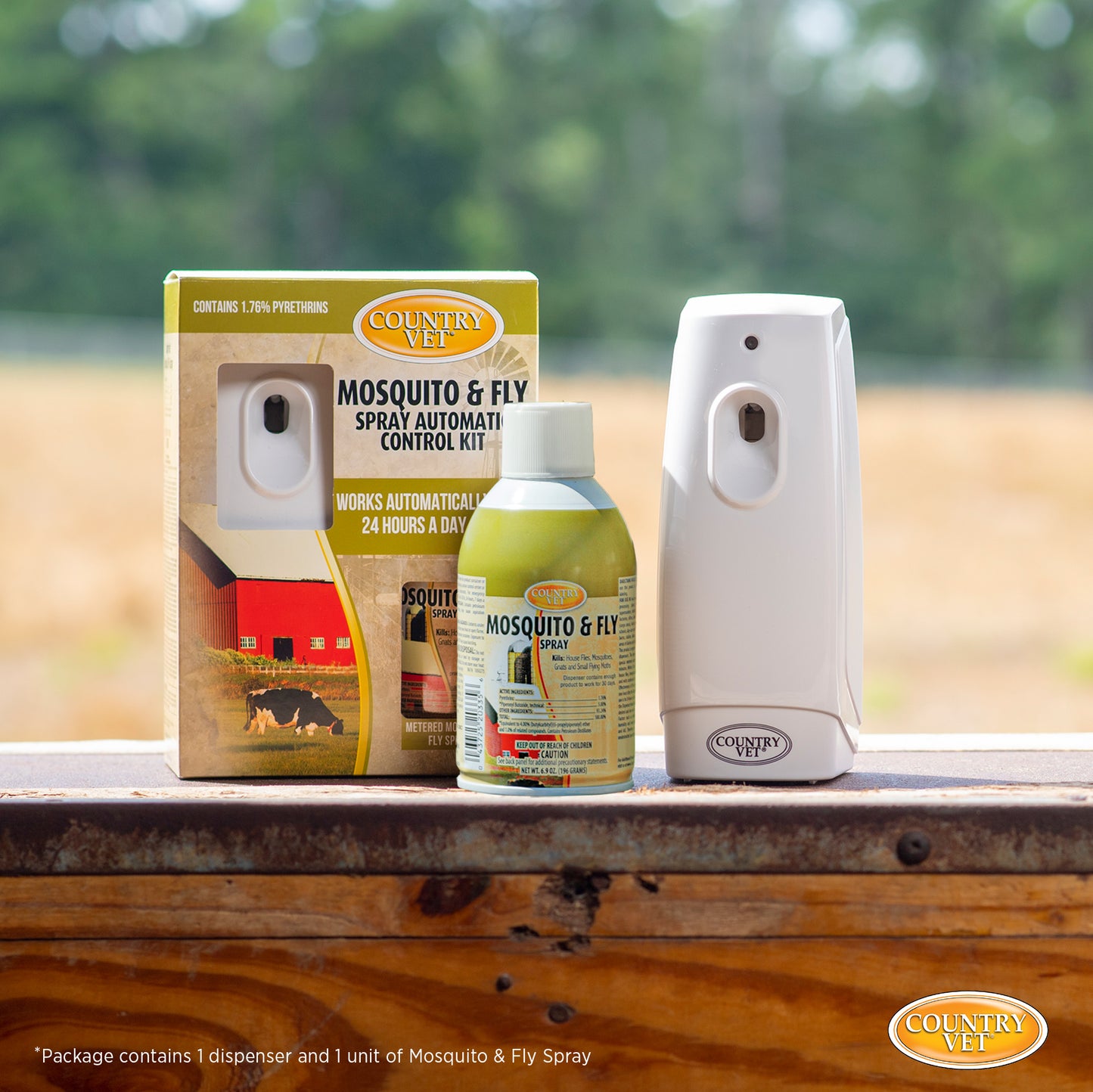 Mosquito-Fly-Spray-Automatic Control Kit