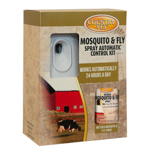 Mosquito-Fly-Spray-Automatic Control Kit