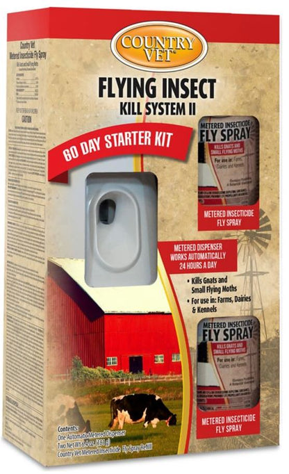 Flying Insect Kill System II Metered Dispenser
