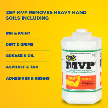 MVP Waterless Hand Cleaner - 1 Gallon