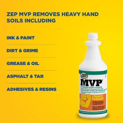 MVP Waterless Hand Cleaner - 32 oz.