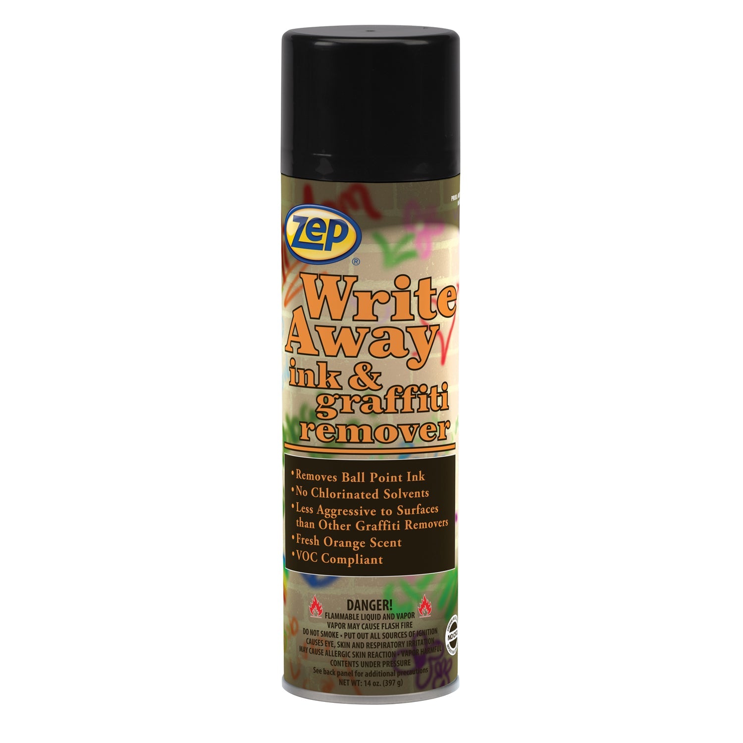 Write Remover Write Away Ink & Graffiti Remover - 14 oz. – Zep Inc.
