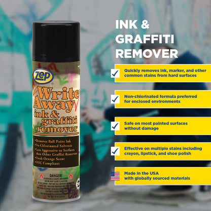 Write Away Ink & Graffiti Remover - 14 oz.