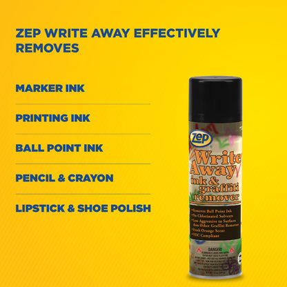 Write Away Ink & Graffiti Remover - 14 oz.