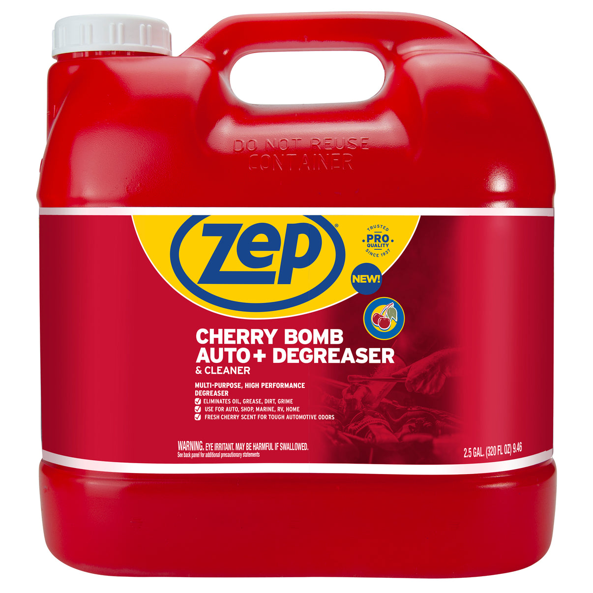 Zep Cherry Bomb Auto+ Degreaser & Cleaner - For Auto, Marine, RV, & Ho ...