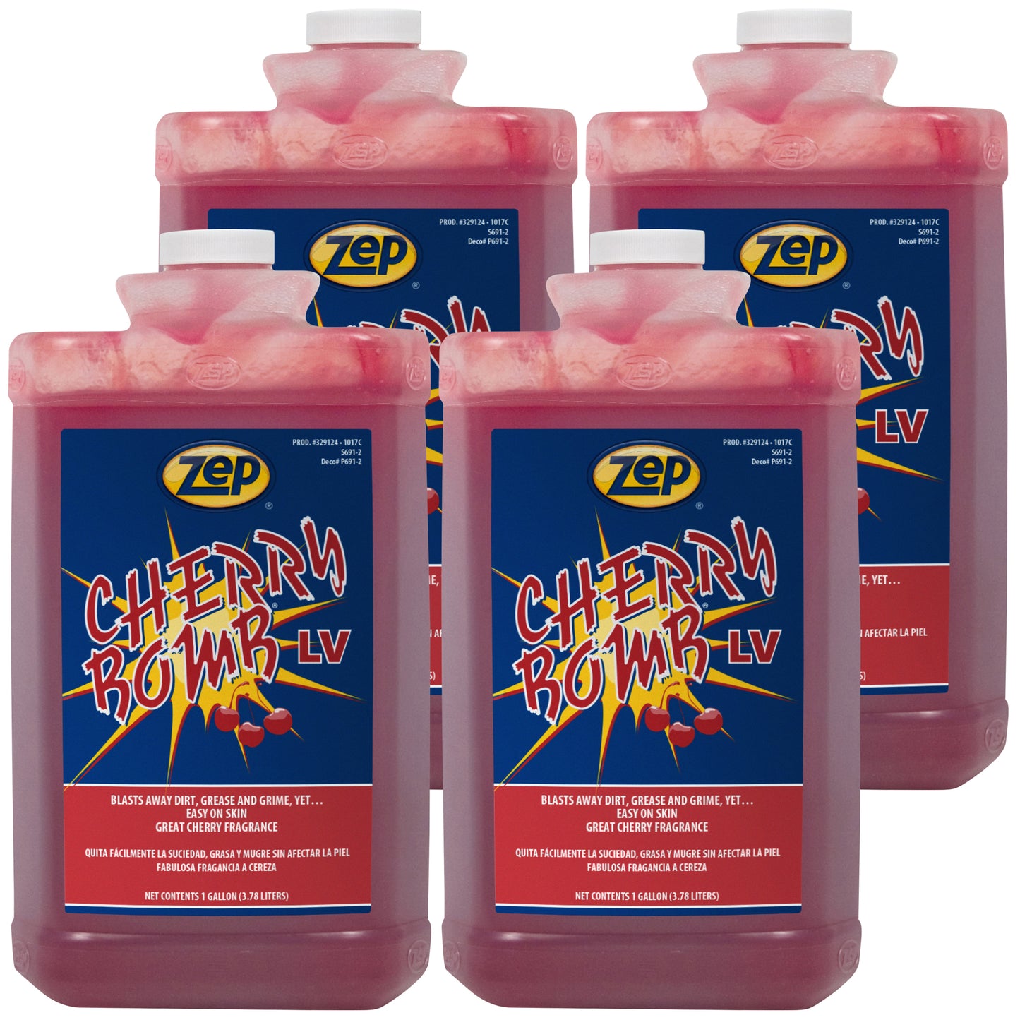 Cherry Bomb LV Industrial Pumice Hand Cleaner - 1 Gallon