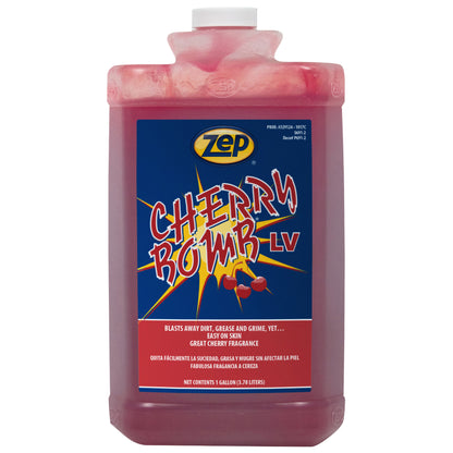 Cherry Bomb LV Industrial Pumice Hand Cleaner - 1 Gallon