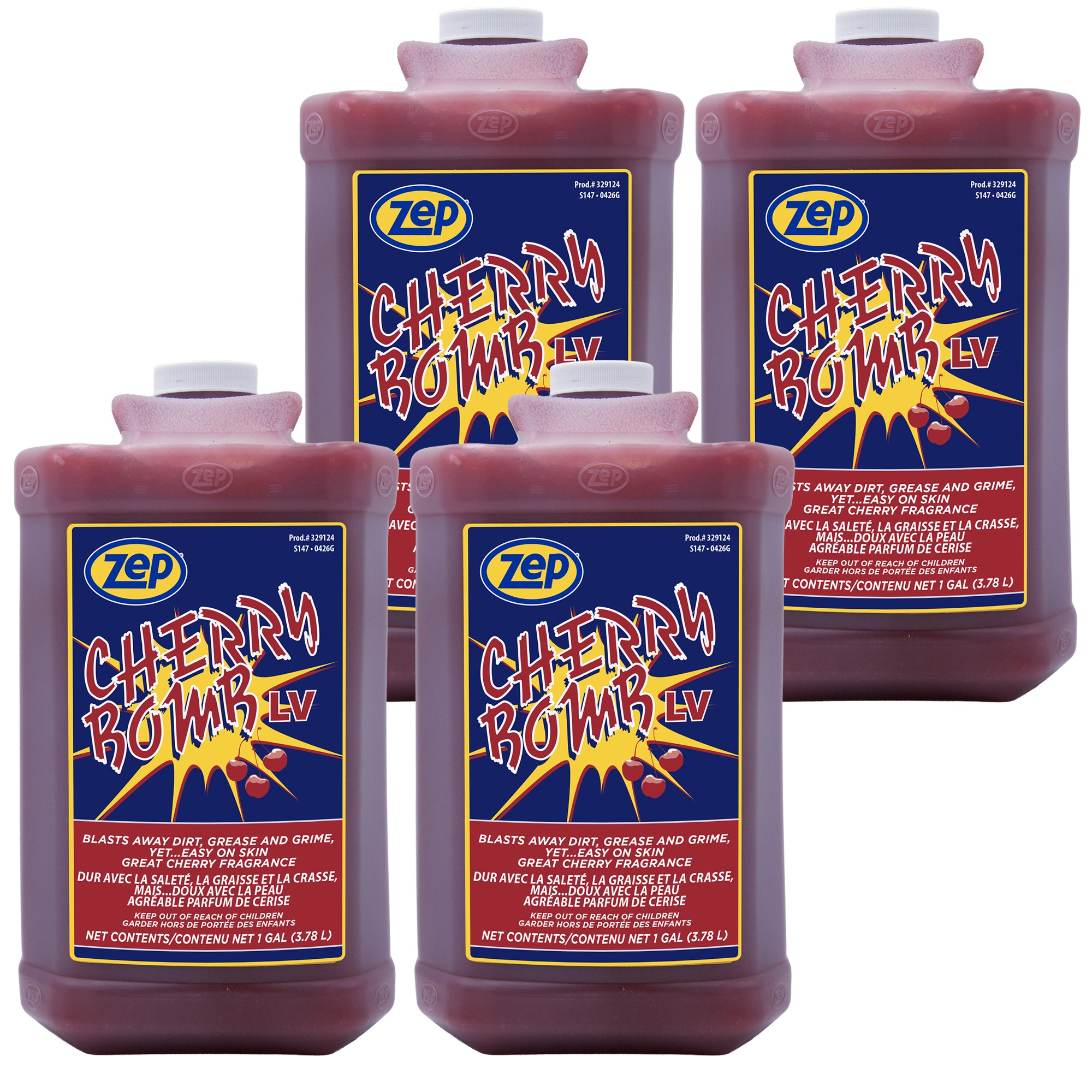 Cherry Bomb LV Industrial Pumice Hand Cleaner - 1 Gallon – Zep Inc.