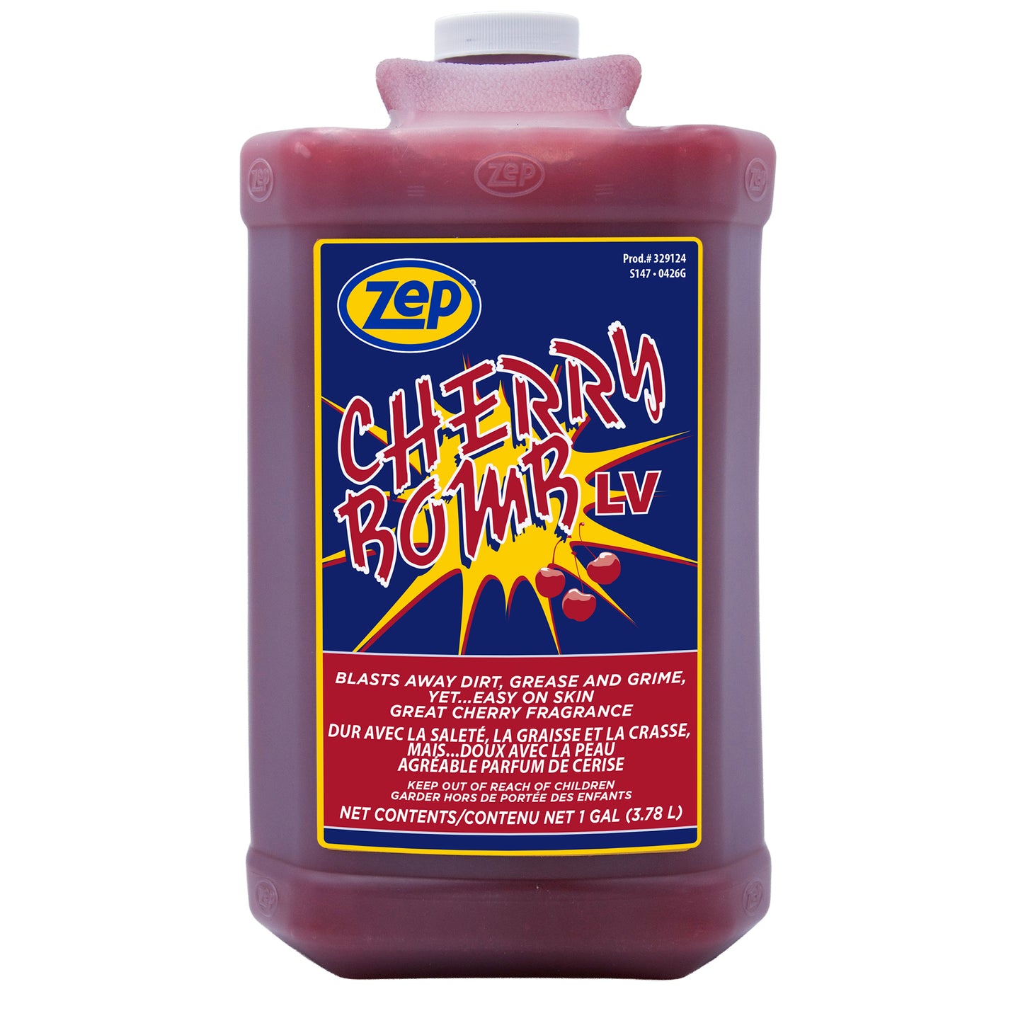 Cherry Bomb LV Industrial Pumice Hand Cleaner - 1 Gallon