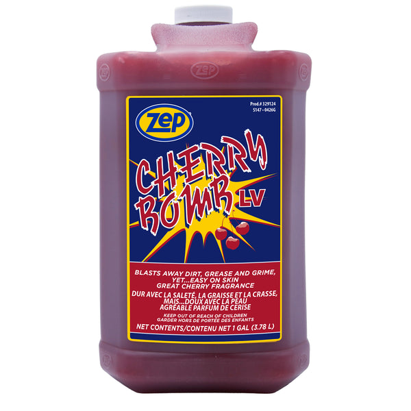 Cherry Bomb LV Industrial Pumice Hand Cleaner - 1 Gallon – Zep Inc.