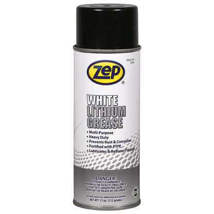 White Lithium Grease - 11 oz.