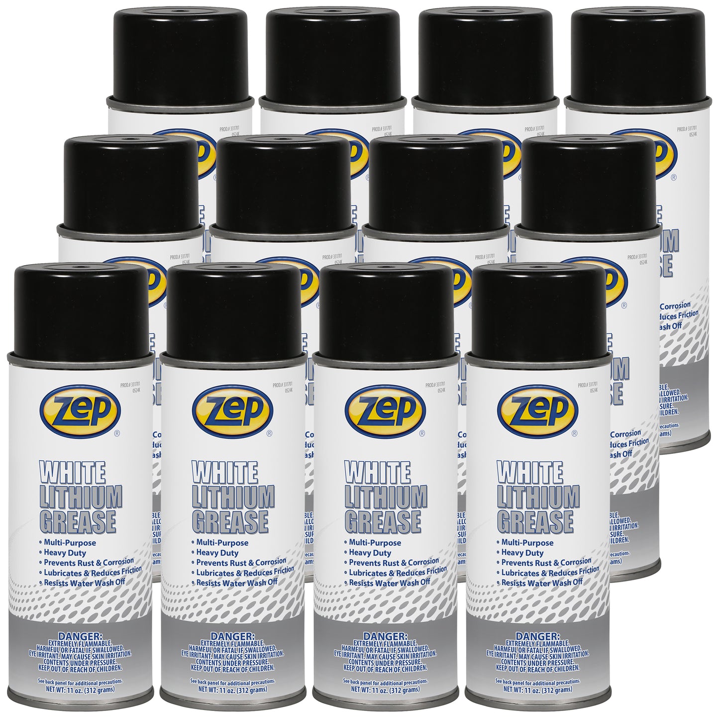 White Lithium Grease - 11 oz.