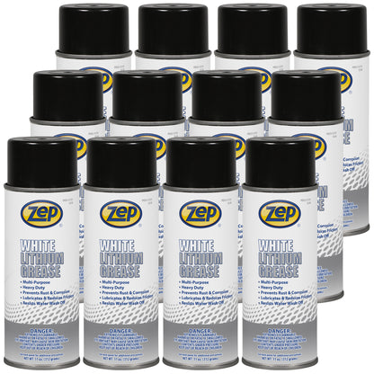 White Lithium Grease - 11 oz.