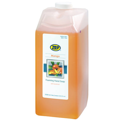 Foaming Antibacterial Mango Hand Soap - 2.5 L