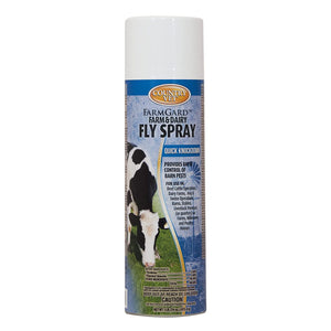 FarmGard Fam and Dairy Fly Spray - Provides Rapid Control of Barn Pests