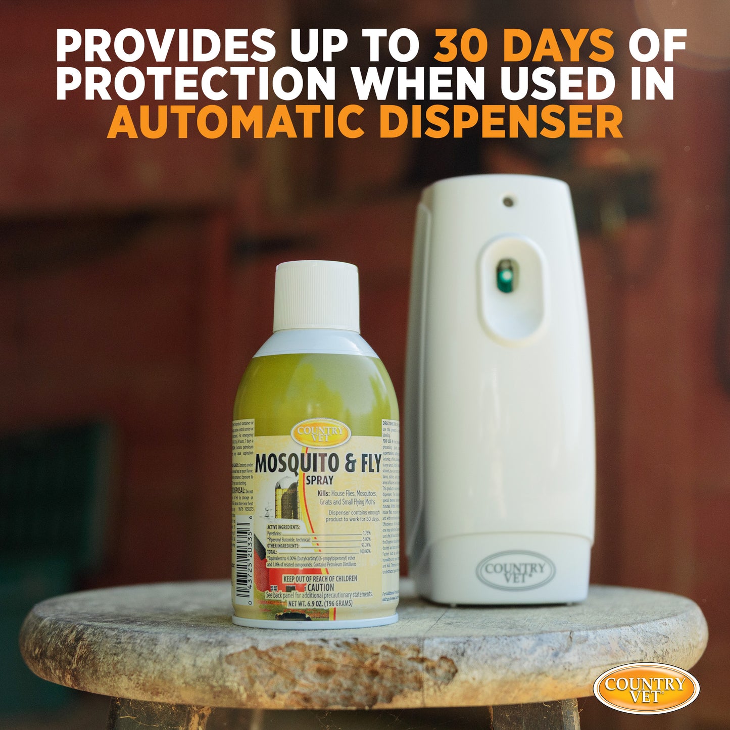 Mosquito-Fly-Spray-Automatic Control Kit