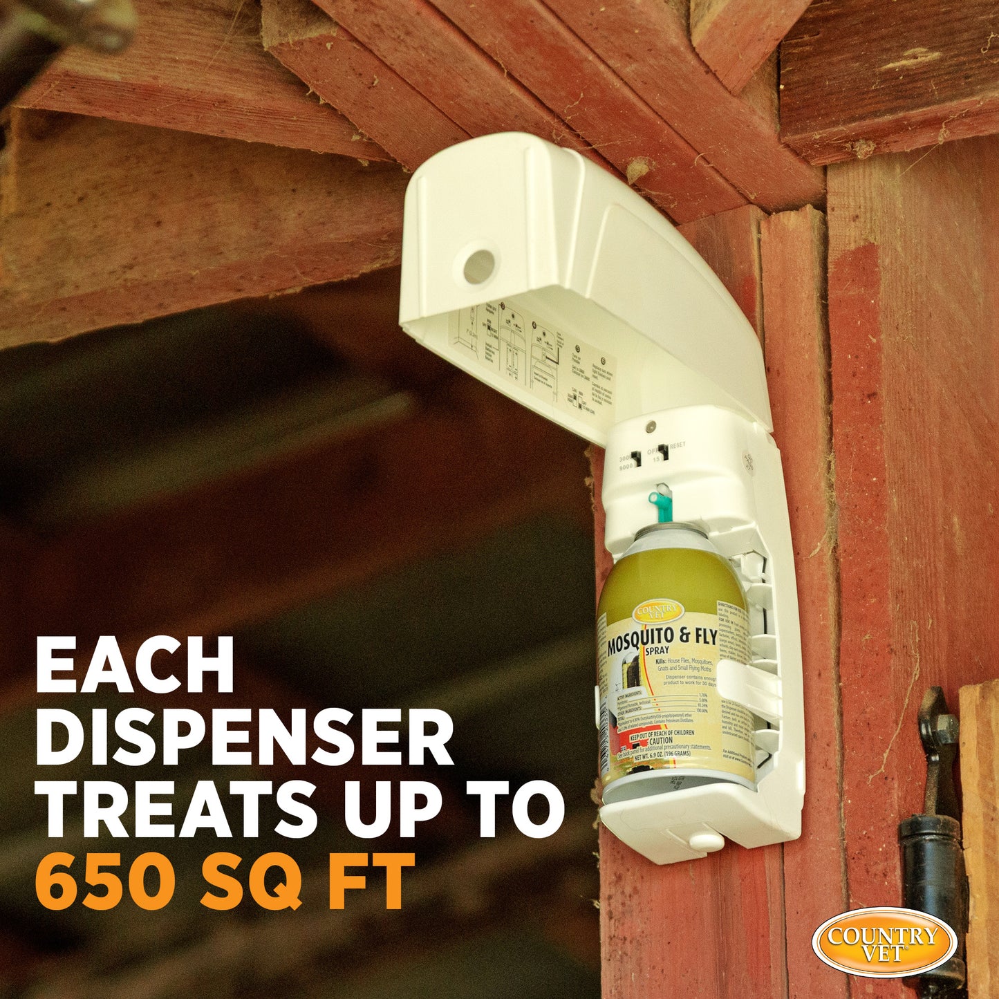 Mosquito-Fly-Spray-Automatic Control Kit