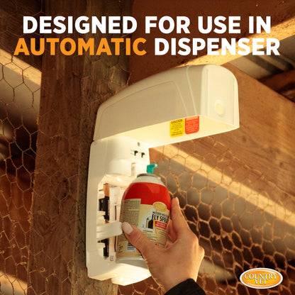 Country Vet Metered Spray Refill - 6.4 Oz.