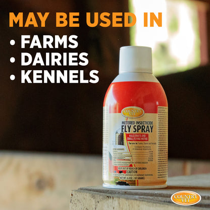 Country Vet Metered Spray Refill - 6.4 Oz.