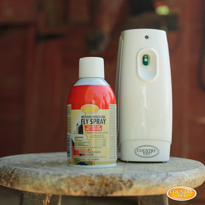 Country Vet Equine Automatic Flying Insect Control Kit
